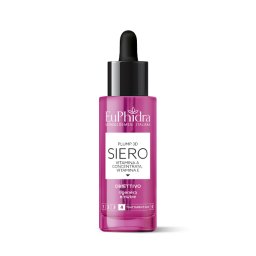Euphidra Plump 3d Siero Antirughe con Vitamina A ed E - Rigenera e Nutre 30ml