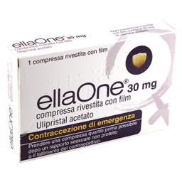 ELLAONE*1CPR RIV 30MG GMM