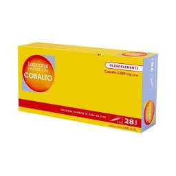 Labcatal Nutrition Cobalto 28 Fiale da 2 ml
