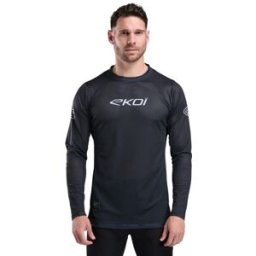 Ekoï Maglia MTB maniche lunghe EKOI Racing Nero