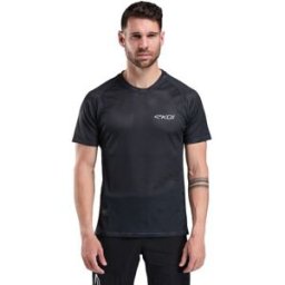 Ekoï Maglia MTB maniche corte EKOI Racing Nero