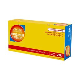 Labcatal Nutrition Manganese Cobalto 28 Fiale 2 ml