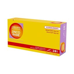 Labcatal Nutrition Zinco Rame 28 Fiale 2 ml