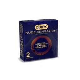Durex - Nude Sensation Preservativi 2 Pezzi