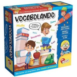 Lisciani 100484 gioco da tavolo I'm a genius ts vocabulando Educativo 1 St