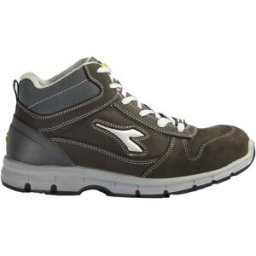 Diadora SCARPA ANTINFORTUNISTICA 39 RUN ALTA CLASSE S3 SRC NABUK GRIGIA