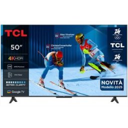 TCL Smart Tv Led Uhd 4k 50" 50p69k-nero