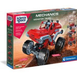Scienza E Gioco Clementoni - Laboratorio Di Meccanica Monster Truck