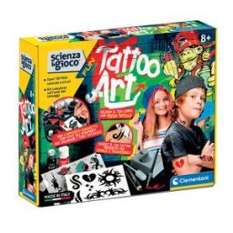 Scienza E Gioco Clementoni - Tattoo Art Scienza E Gioco