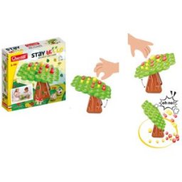 Quercetti - Stay Apple Gioco Di Equilibrio