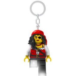 Lego Torcia portachiavi Principessa pirata