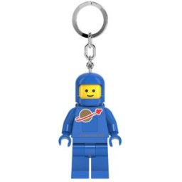 Lego Torcia portachiavi Astronauta - Blu