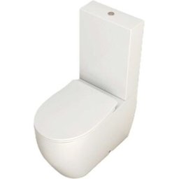 Tecnomat VASO MONOBLOCCO GIULIETTA FILO MURO SCARICO MULTIPLO E SISTEMA VORTICE IN CERAMICA BIANCA
