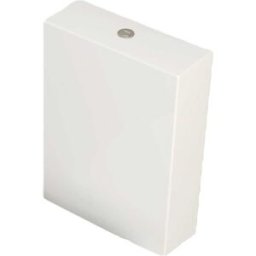 Tecnomat CASSETTA PER VASO MONOBLOCCO GIULIETTA IN CERAMICA BIANCA CON MECCANISMO