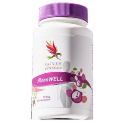Carnium Botanicals Menowell 60 Capsule
