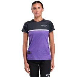 Ekoï Maglia donna MTB maniche corte EKOI Perf Viola