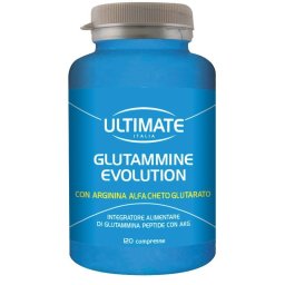 Ultimate Glutammina Evolution integratore per recupero muscolare 120 compresse