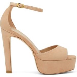 Stuart Weitzman Discoplatform Sandal - Donna Zenzero 39.5