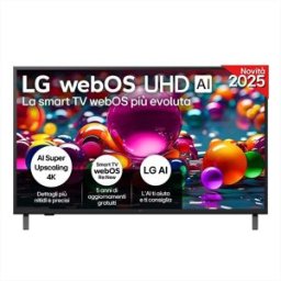LG Smart Tv Led Uhd 4k 43" 43ua75006la-nero
