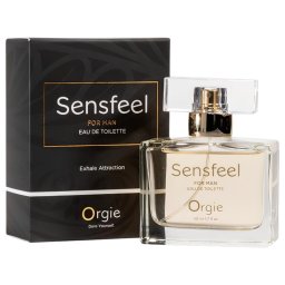 Orgie Sensfeel - profumo ai feromoni uomo - 50ml