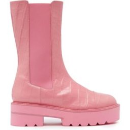 Stuart Weitzman Presley Ultralift Bootie - Donna Rosa India 37