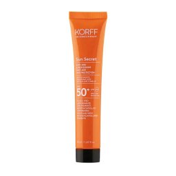 Korff Sun Secret Fluido Viso Uniformante 02 Dark spf 50+ 50ml