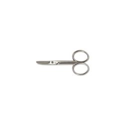 Wall Forbice Baby Nichel Forgiato Lama Curva 2½" 7617