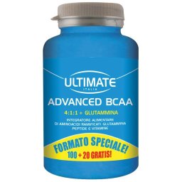 Ultimate BCAA100 Caplets 120 Compresse
