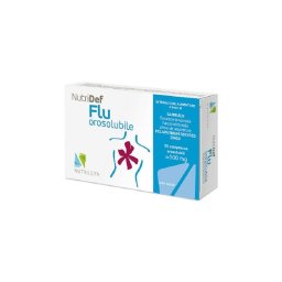 Nutridef Flu Orosolubile 20 Compresse