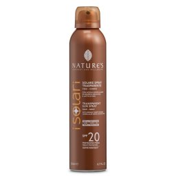 Nature's Solare Spray Trasparente SPF20 200ml