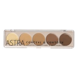 Astra Conceal & Contour Palette Correttori e Contouring Professionale