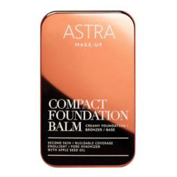 AStra Compact Foundation Balm Fondotinta 3In1 Medium/Dark Coprenza Modulabile