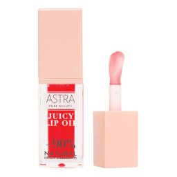 Astra - Juicy Lip Oil N.02 Red Oasis - Olio Labbra Idratante Naturale