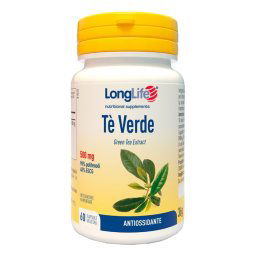 Longlife Te' Verde 500mg 60 Capsule