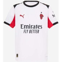 Puma Maglia Milan Gara Away Authentic 2025/26 - XXL - Bianco - Uomo
