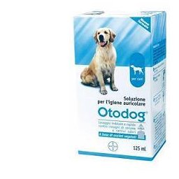 Bayer Otodog Soluzione Igiene Auricolare Cane 125ml