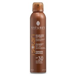 Nature's Solare Spray Trasparente SPF30 200ml