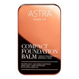 Astra Compact Foundation Balm Fondotinta 3in1 N.01 Fair 15 ml