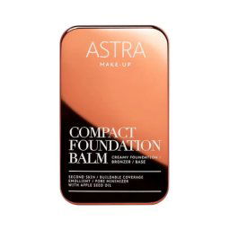 Astra Compact Foundation Balm 02 Light Fondotinta Solido 9 g