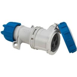 Tecnomat PRESA INDUSTRIALE FANTON ARGO 2P+T 16A 200-250V 6H IP67 CABLAGGIO A VITE