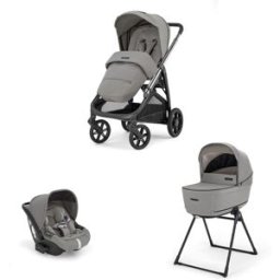 System Quattro Inglesina Aptica con Darwin Recline Platinum grey