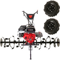 Italian Power RG 7.2-130Q-Z - Motozappa a benzina 15 HP - Motore Rato R420