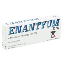 ENANTYUM 20CPR RIV 25MG