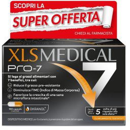 XL-S MED.PRO 7 180 Cps TP