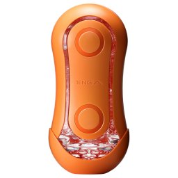 TENGA Flip Orb Pastaio - masturbatore uomo - stimolazione intensa - arancione