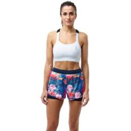 Ekoï Pantaloncini donna EKOI RUN 2 in 1 Tropical