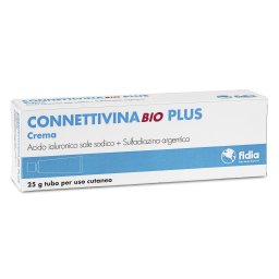 Connettivina Bio Plus Crema 25g Dispositivo Medico con Acido Ialuronico