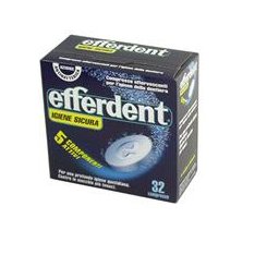EFFERDENT PULIZIA DENTIERE 90 COMPRESSE EFFERVESCENTI