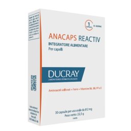 ANACAPS REACTIV DUCRAY 30 CAPSULE