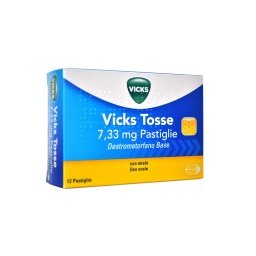 VICKS TOSSE%12PASTL 7,33MG MIE